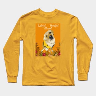 Puppy-In-Training Thanksgiving Long Sleeve T-Shirt